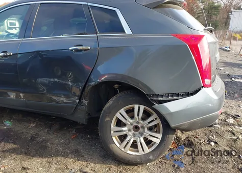 2012 Cadillac Srx Luxury Collection from USA, damaged, VIN 3GYFNAE38CS573305